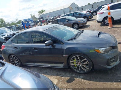 SUBARU WRX STI