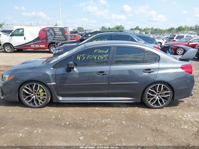 SUBARU WRX STI
