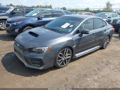 SUBARU WRX STI