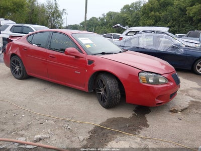 2008 Pontiac Grand Prix