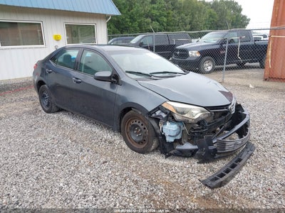 2015 Toyota Corolla LE