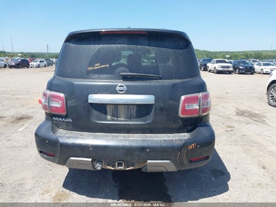 NISSAN ARMADA