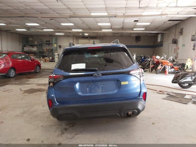 SUBARU FORESTER