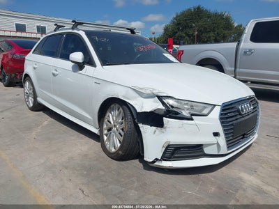 2018 Audi A3 E-TRON