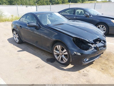 2010 Mercedes-benz Slk 350