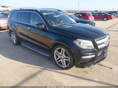 2015 Mercedes-benz Gl 550