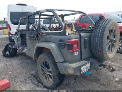 JEEP WRANGLER 4XE