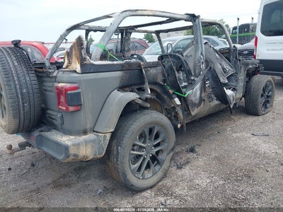JEEP WRANGLER 4XE