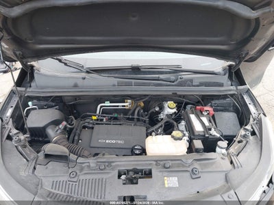 CHEVROLET TRAX