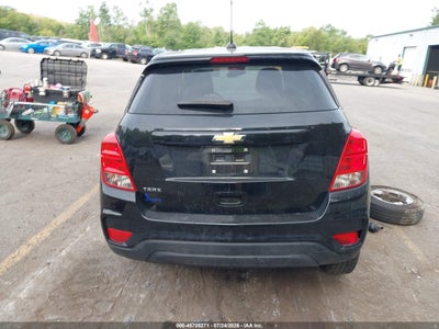 CHEVROLET TRAX