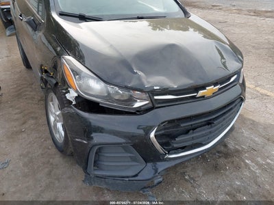 CHEVROLET TRAX