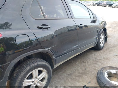 CHEVROLET TRAX