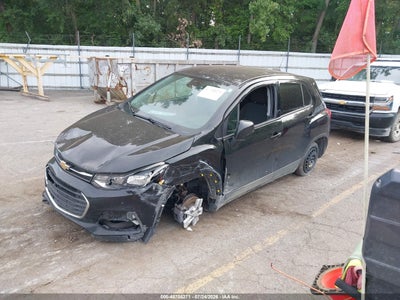 CHEVROLET TRAX