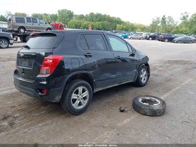CHEVROLET TRAX
