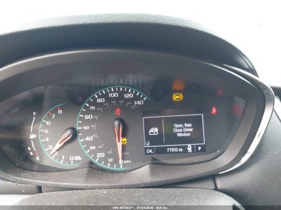 CHEVROLET TRAX