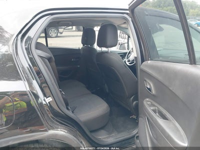 CHEVROLET TRAX