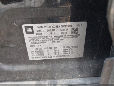 CHEVROLET TRAX