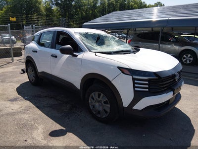 NISSAN KICKS 2025 VIN 3N8AP6BB8SL305659