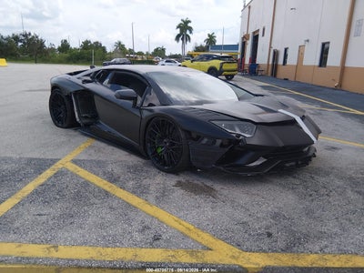 2018 Lamborghini Aventador S