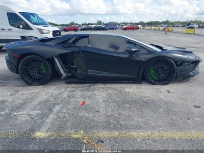 LAMBORGHINI AVENTADOR S