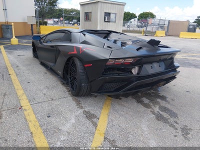 LAMBORGHINI AVENTADOR S