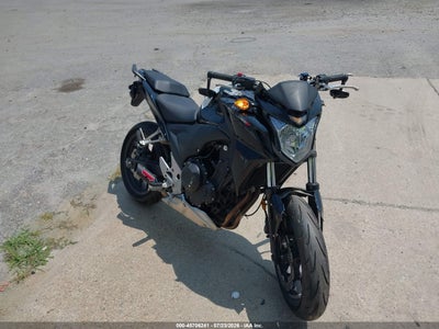 2013 HONDA CB500 F