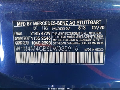 MERCEDES-BENZ GLB 250