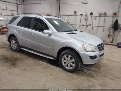 2007 Mercedes-benz Ml 350