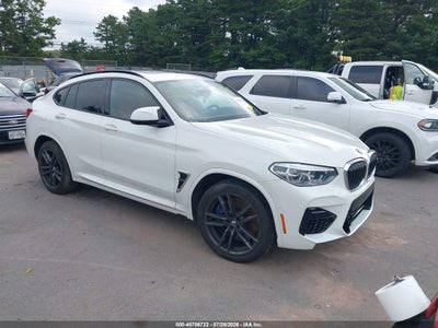 2020 BMW X4 M
