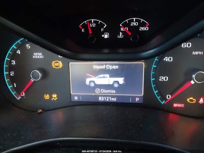 CHEVROLET COLORADO