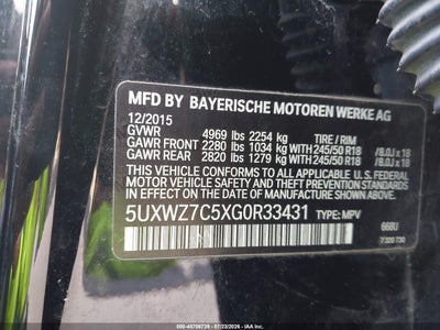 BMW X3