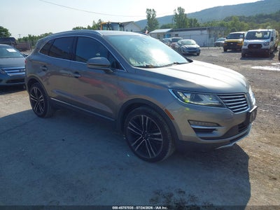 2017 Lincoln Mkc