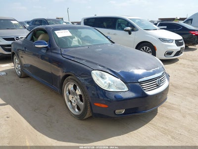 2002 Lexus Sc 430