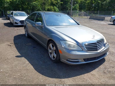 2011 Mercedes-benz S 550