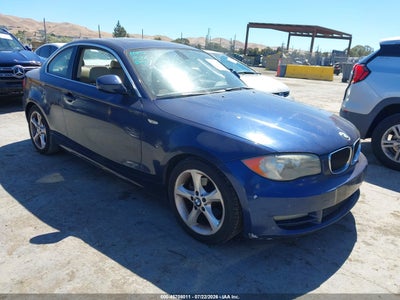2011 Bmw 128I
