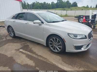2019 Lincoln Mkz