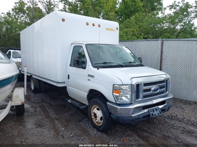 2013 FORD E-350 CUTAWAY