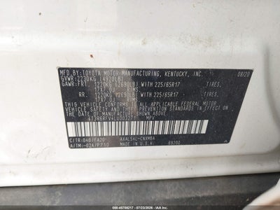 TOYOTA RAV4 HYBRID