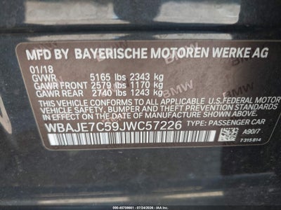 BMW 540I