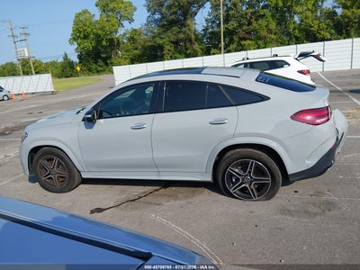 MERCEDES-BENZ GLE 450 COUPE