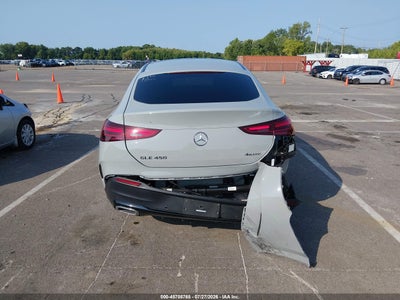 MERCEDES-BENZ GLE 450 COUPE