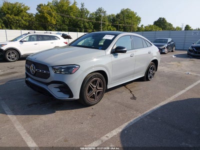 MERCEDES-BENZ GLE 450 COUPE