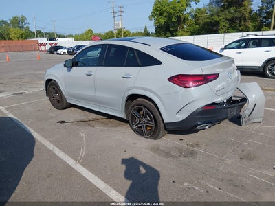 MERCEDES-BENZ GLE 450 COUPE