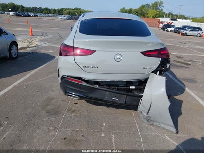 MERCEDES-BENZ GLE 450 COUPE