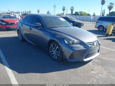 2018 Lexus Is 300