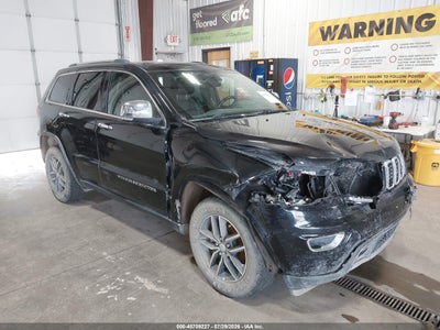 2017 Jeep Grand Cherokee