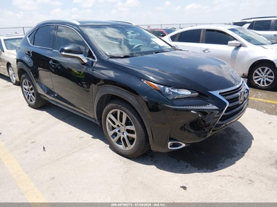 2016 Lexus Nx 200T