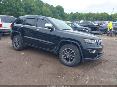 2017 Jeep Grand Cherokee