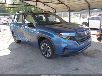 2025 Subaru Forester