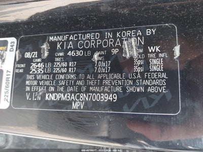 KIA SPORTAGE